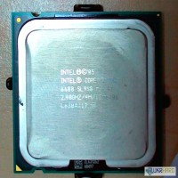 Процессор Intel Core 2 Duo 2.4 GHz E6600 б/у
