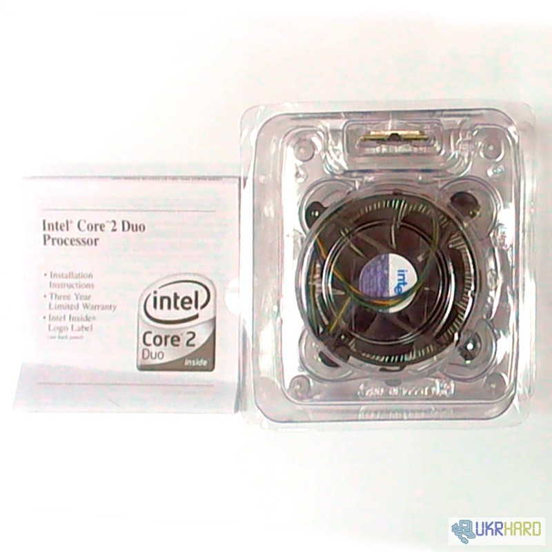 Фото 2. Процессор Intel Core 2 Duo 2.4 GHz E6600 б/у