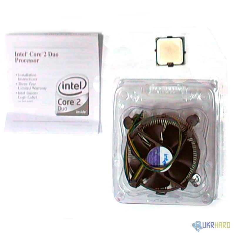 Фото 3. Процессор Intel Core 2 Duo 2.4 GHz E6600 б/у