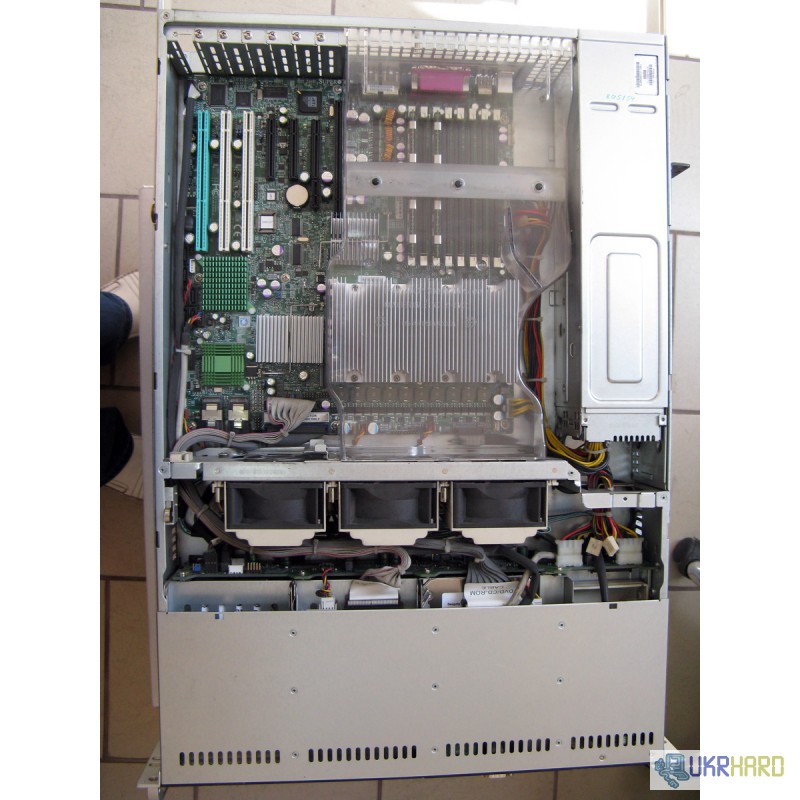 Фото 2. Сервер 2U,Supermicro 6025B-3V или отдельно комплектующие
