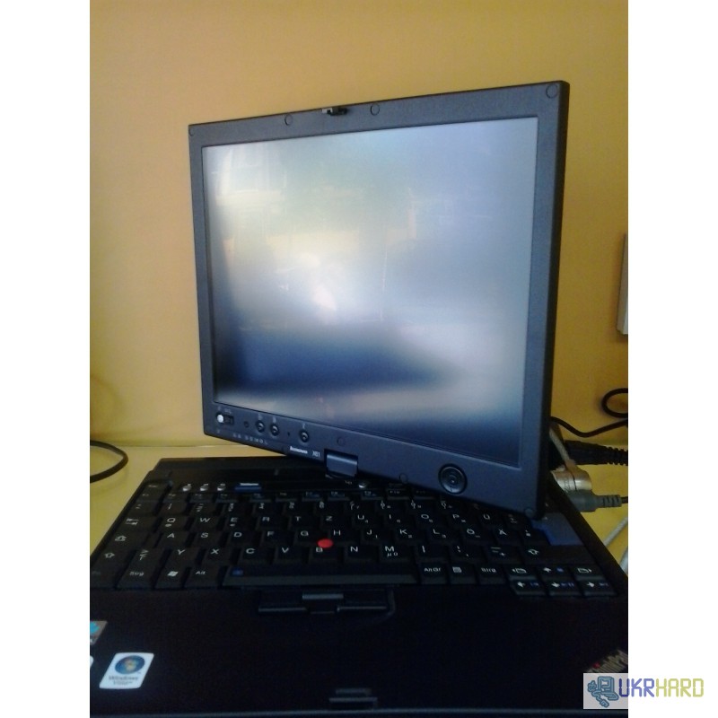 Фото 2. Предлагаю б/у ноутбук IBM ThinkPad X61 tablet, гарантия