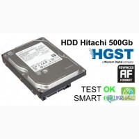 Жесткий диск, HDD Hitachi 500Gb, 32Mb, 7200, SATA III