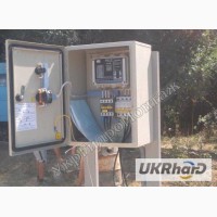 Автоматика для водонапорных башен и насосов ЭЦВ монтаж, вся Украина