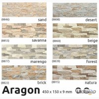 Плитка фасадная Cerrad Aragon 450x150x9