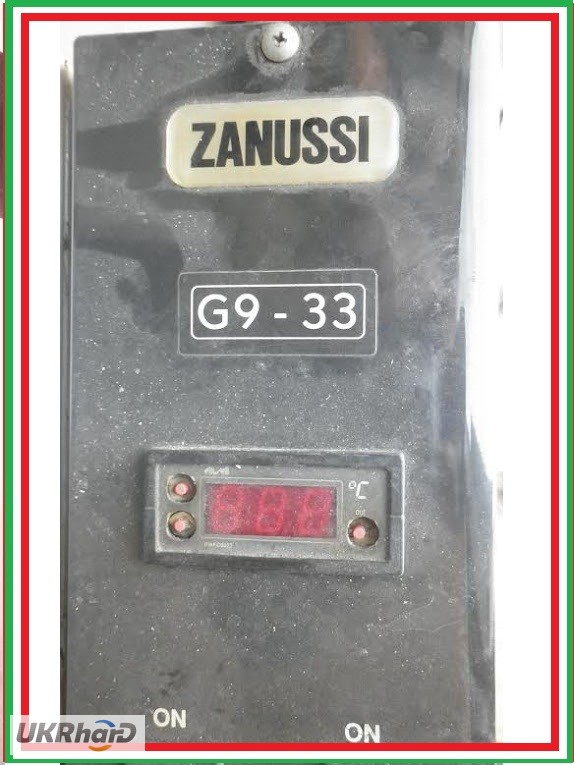 Фото 3. Печь подовая для пиццы газовая Zanussi G9-33S Б/У