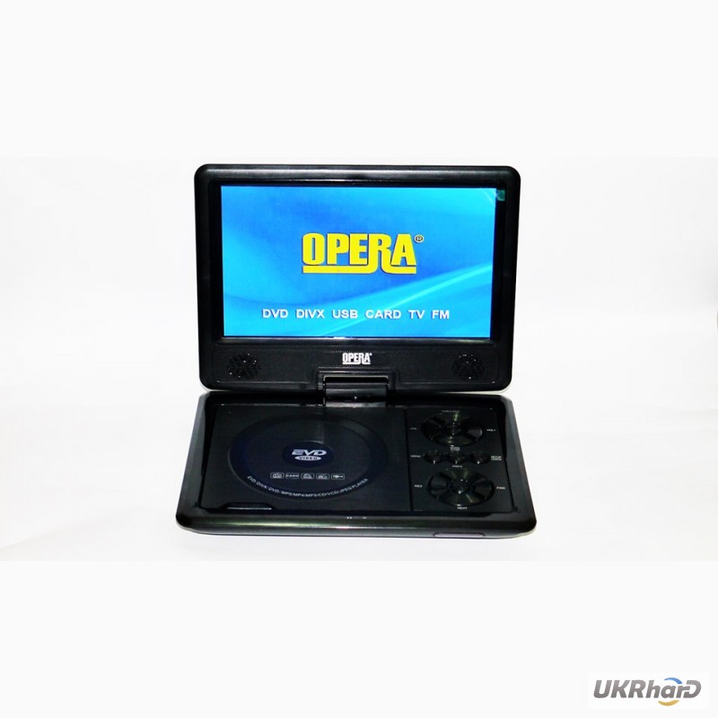 Фото 7. 9, 8 Портативный DVD плеер Opera аккумулятор TV тюнер USB
