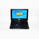9, 8 Портативный DVD плеер Opera аккумулятор TV тюнер USB