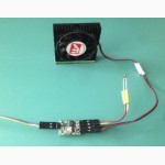 Регулятор оборотов вентилятора охлаждения электроники - терморегулятор