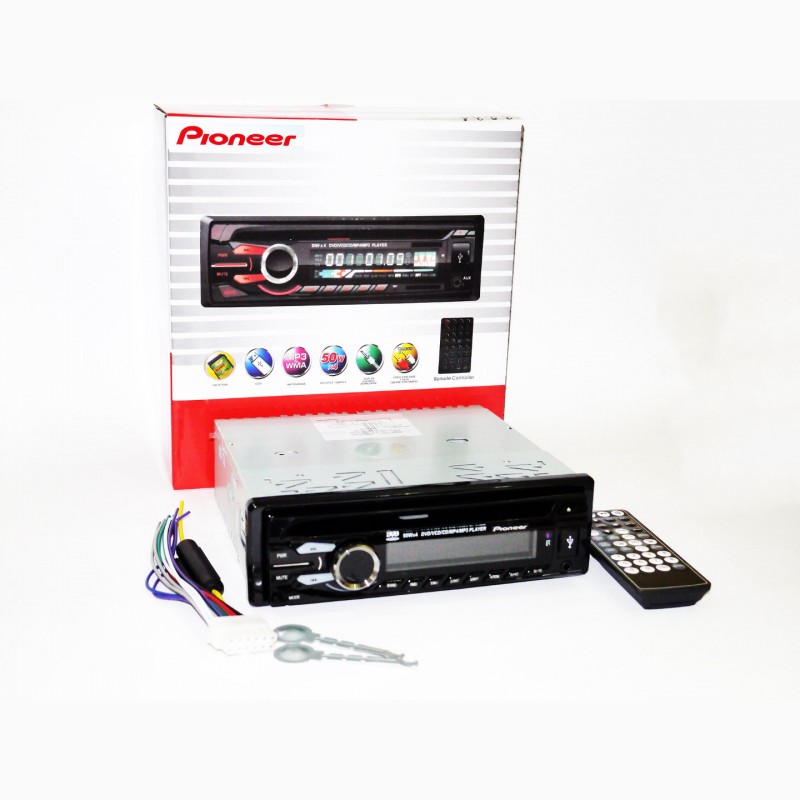 Фото 6. DVD Автомагнитола Pioneer 3231 USB+Sd+MMC съемная панель