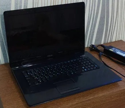 Фото 2. Большой игровой ноутбук Asus A72J (core i3, 4 гига)