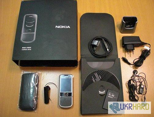 Nokia 8800 Carbon / and Nokia 8800 Sapphire Arte / Nokia 8800 Sirocco