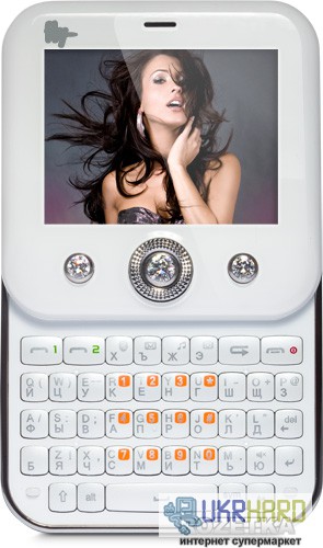 Продам телефон Fly Q200 White на 2 sim на гарантии