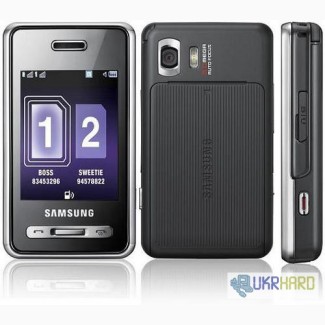 Продам мобильный телефон Samsung D980 в хорошем состоянии