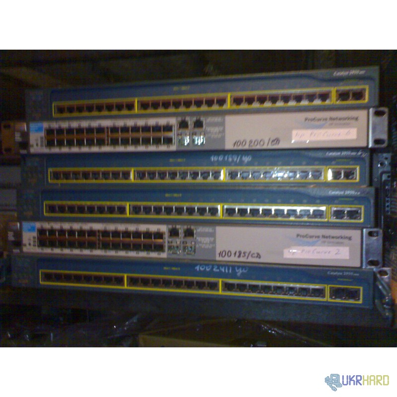 Фото 2. Сервера HP ProLiant DL360 G4/G4p