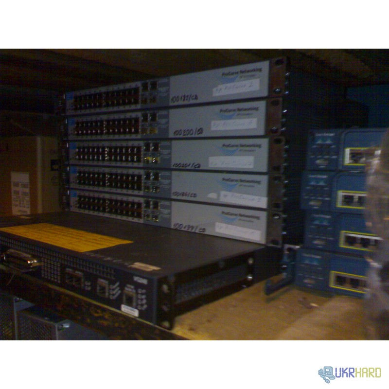 Фото 3. Сервера HP ProLiant DL360 G4/G4p