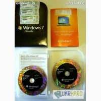 Лицензионные наклейки Windows XP Pro и 7