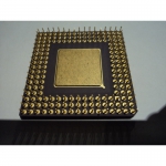 Раритет процессор или на золото AMD Am486 DX2-66 A80486DX2-66