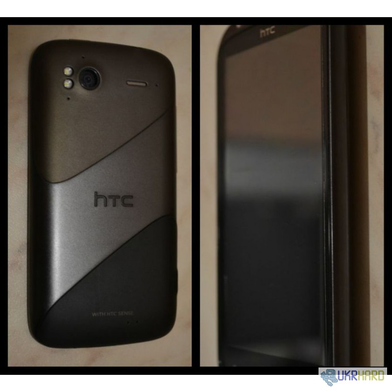 Фото 3. Продам HTC Sensation Z710e Black б/у