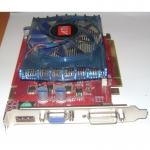 Видеокарта Radeоn HD4670/PCI-E/512MB/DDR3/1 28bit