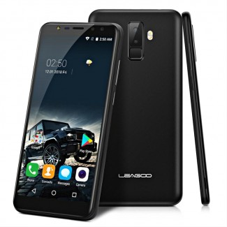 Стильный смартфон Leagoo M9.2сим, 5, 5.дюй, 4 яд, 16 Гб, 8 Мп, 2850 мА/ч