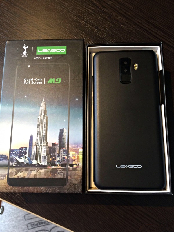 Фото 4. Стильный смартфон Leagoo M9.2сим, 5, 5.дюй, 4 яд, 16 Гб, 8 Мп, 2850 мА/ч