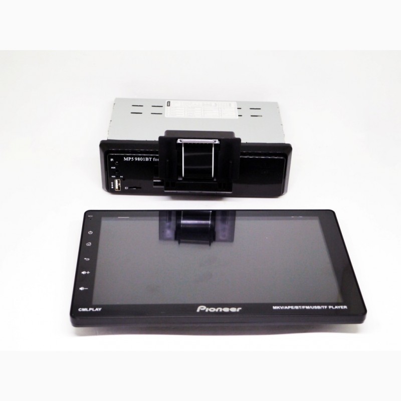 Фото 10. 1din Магнитола Pioneer 9010 / 9801 - 9 Съемный экран + USB + Bluetooth
