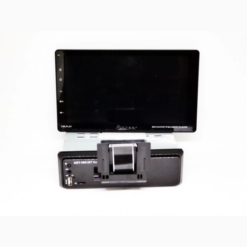 Фото 4. 1din Магнитола Pioneer 9010 / 9801 - 9 Съемный экран + USB + Bluetooth