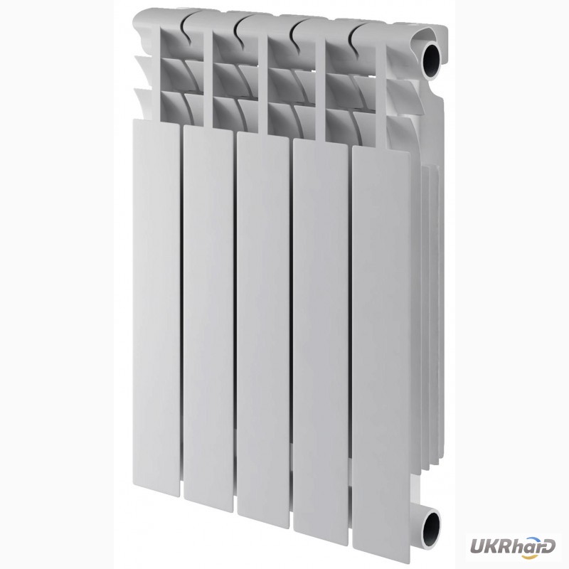Фото 2. Биметаллический радиатор отопления Heat Line M-500S/80 (батареи)