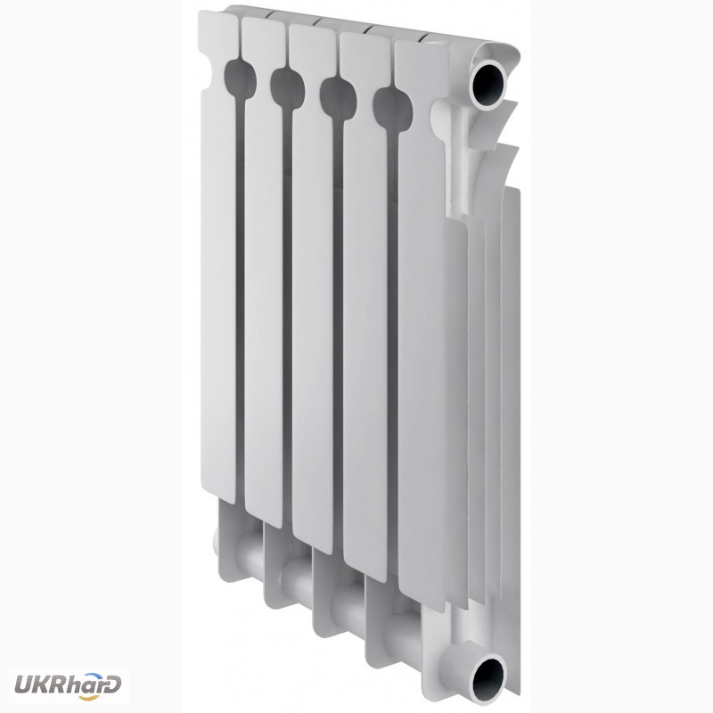 Фото 4. Биметаллический радиатор отопления Heat Line M-500S/80 (батареи)