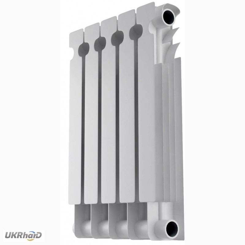 Фото 5. Биметаллический радиатор отопления Heat Line M-500S/80 (батареи)
