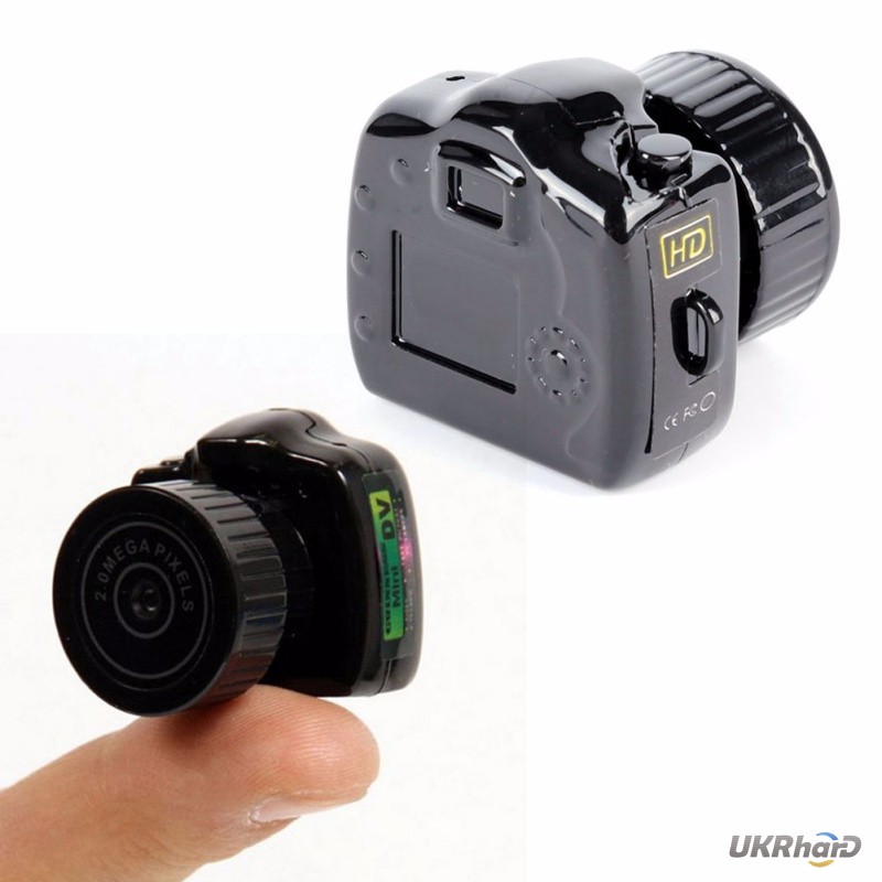 Фото 7. Mini Y2000 Мини Видеокамера наблюдения 2мп беспроводная с функциями Фотоаппарат веб-камера