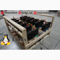 Установка Linux на майнинг ферму