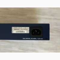 ПРОДАМ смарт-коммутатор/свитч NetGear FS750T2 48-портовый 10/100 + 2 GB порта