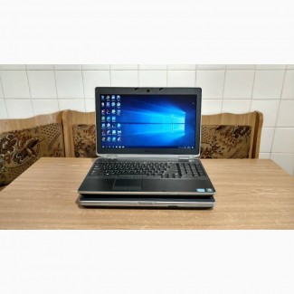 Ноутбуки Dell Latitude E6530, 15, 6#039;#039;, i5-3210M, 8GB, 500GB. Win10 Pro. Гарантія