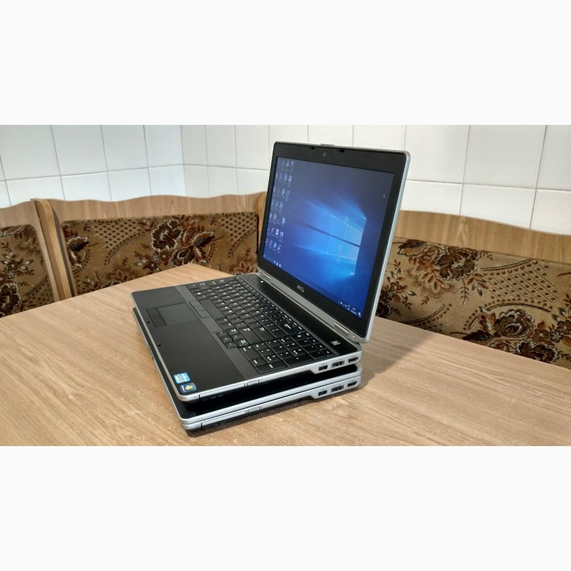 Фото 3. Ноутбуки Dell Latitude E6530, 15, 6#039;#039;, i5-3210M, 8GB, 500GB. Win10 Pro. Гарантія