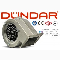 Алюминиевые центробежные вентиляторы DUNDAR серии CA
