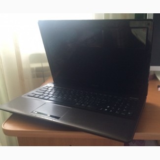 Большой, игровой ноутбук Asus K72D