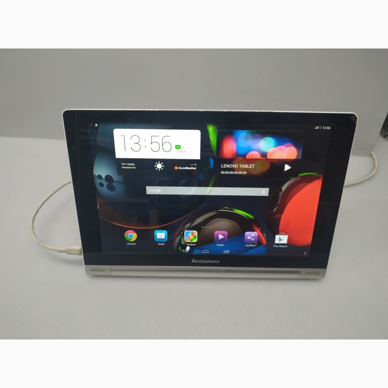 Фото 6. Планшет Lenovo Yoga Tablet 10 WiFi 16GB 60047 слабая батарея
