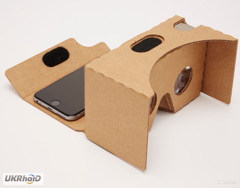 Фото 2. Google Cardboard 2.0 купить в Украине