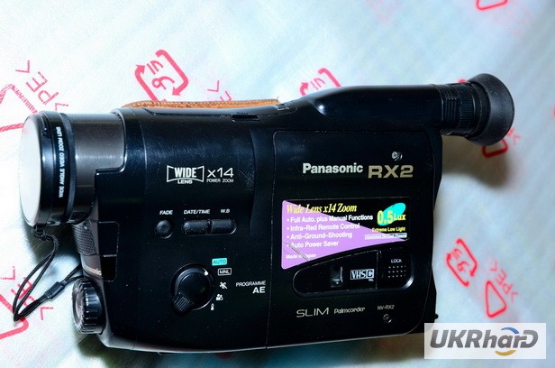 Фото 6. Аналоговые видеокамеры Panasonic