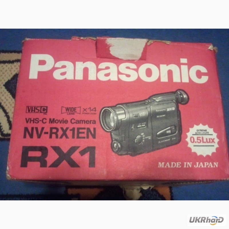 Фото 8. Аналоговые видеокамеры Panasonic