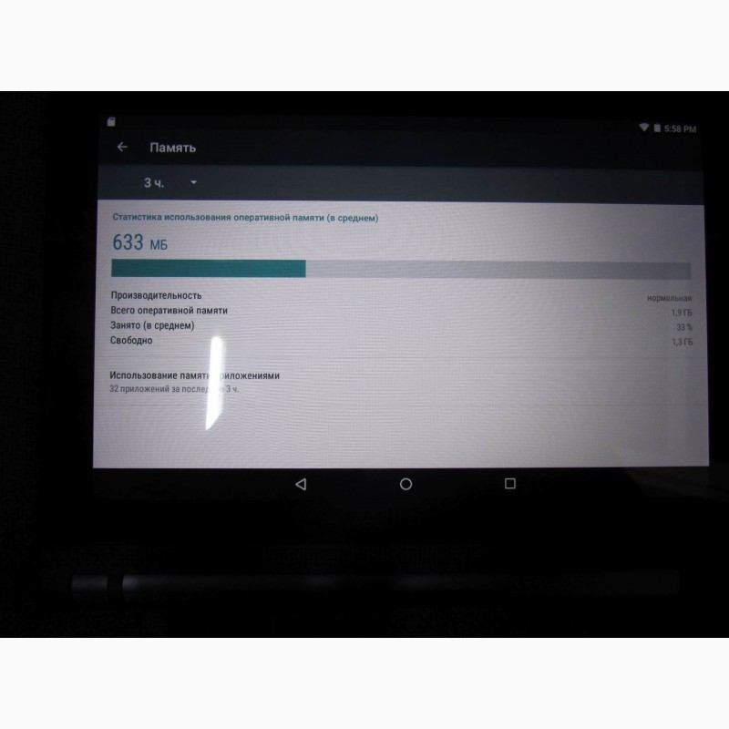 Фото 2. Планшет Lenovo Yoga Tablet 3-X50 WiFi 16GB Black