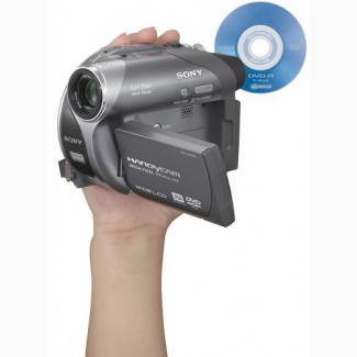Продам видеокамеру SONY (DCR-DVD 205E) б/у, в отличном состоянии