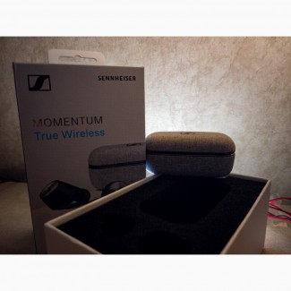 Продам наушники Sennheiser MOMENTUM True Wireless (Black)