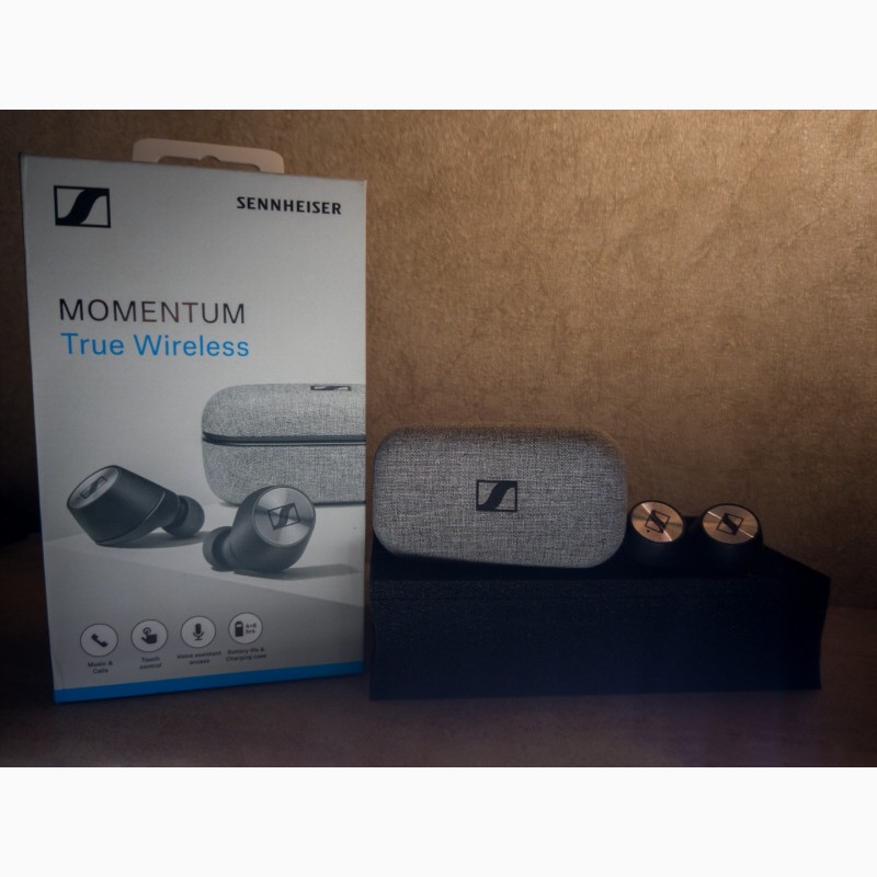 Фото 3. Продам наушники Sennheiser MOMENTUM True Wireless (Black)