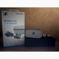 Продам наушники Sennheiser MOMENTUM True Wireless (Black)
