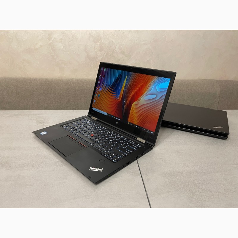 Фото 2. Ультрабук Lenovo ThinkPad X1 Yoga, 14#039;#039; FHD, i7-6600u, 8GB, 256GB SSD. Гарантія