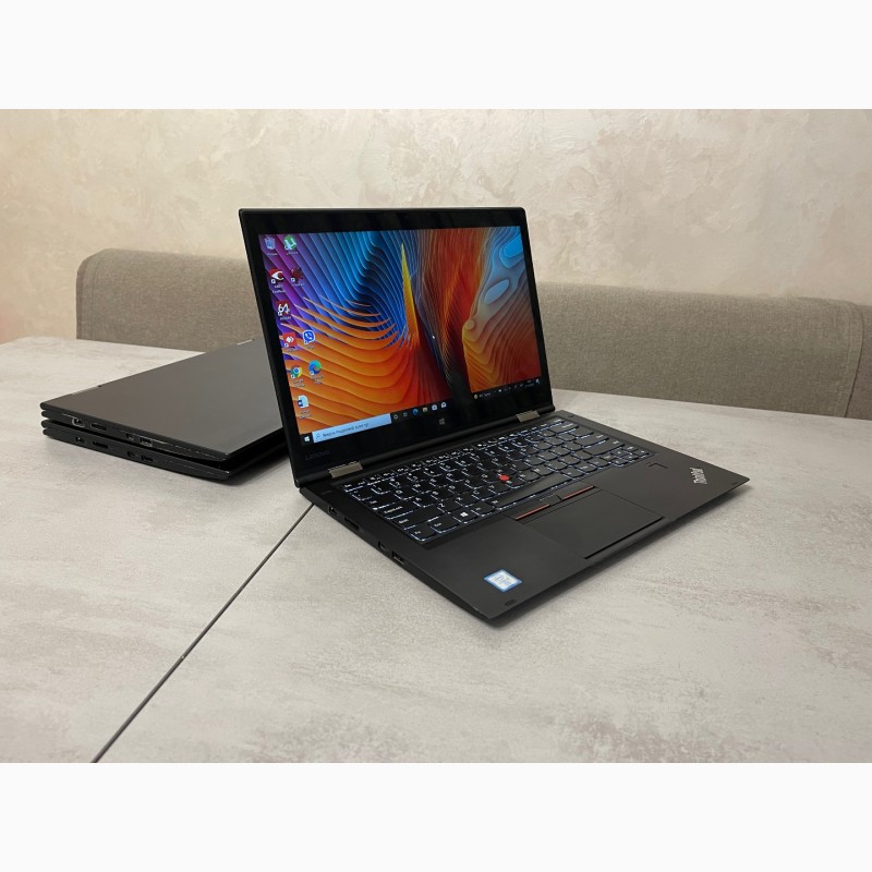 Фото 3. Ультрабук Lenovo ThinkPad X1 Yoga, 14#039;#039; FHD, i7-6600u, 8GB, 256GB SSD. Гарантія