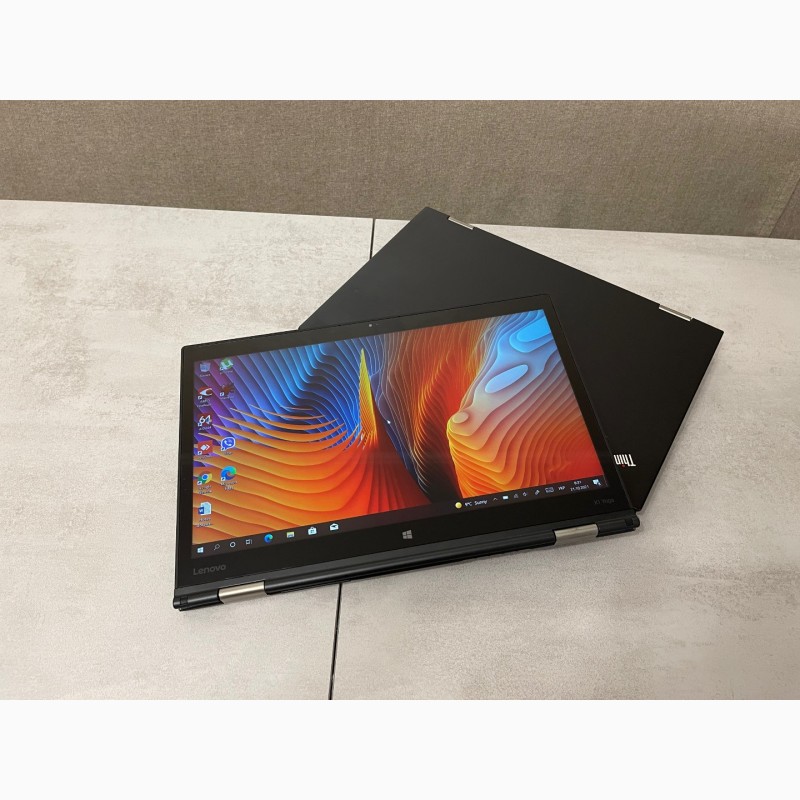 Фото 5. Ультрабук Lenovo ThinkPad X1 Yoga, 14#039;#039; FHD, i7-6600u, 8GB, 256GB SSD. Гарантія