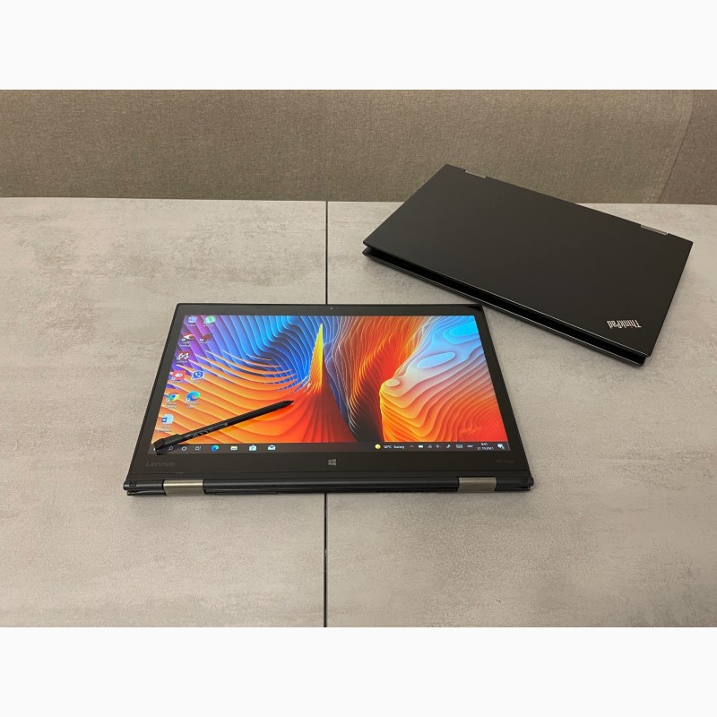 Фото 6. Ультрабук Lenovo ThinkPad X1 Yoga, 14#039;#039; FHD, i7-6600u, 8GB, 256GB SSD. Гарантія